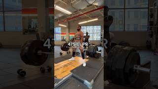 475lbs Deadlift PR