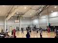 soar 18 vs premier vb gold bracket set 2 3