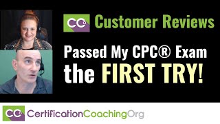 CCO Reviews January 2020 Passed My CPC Exam the First Try!