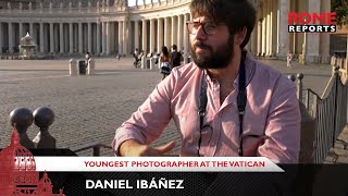 Youngest photographer at the Vatican