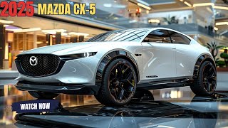ALL New 2025 Mazda CX 5 REVEAL - Luxurious and Fast!