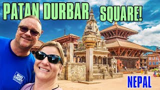 Why is Nepal's Patan Durbar Square Famous?