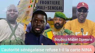 Boubou Mabel: Sénégal: les Maliens sans carte biométrique ou passeport interdits d’entrée au Sénégal