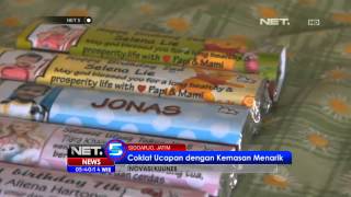 NET5 - Inovasi Membuat Coklat di Sidoarjo