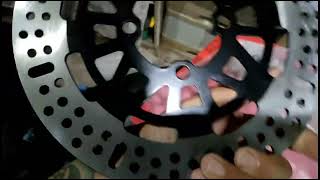 Honda Click 160 big Disc Break | TTRG