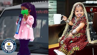 At home with Jyoti, the shortest woman - Guinness World Records