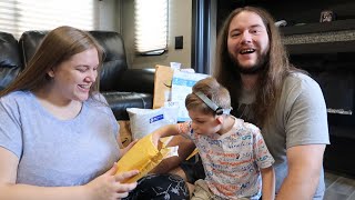 Mailbox Monday episode 5 | Unboxing PObox packages