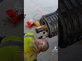 How to change a 787 Tire