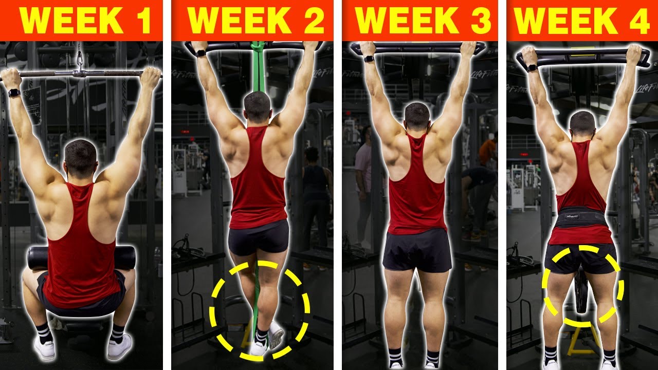 How To Improve Pull Up Strength Tankbell22