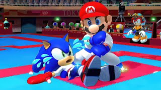 Mario and Sonic at The Olympic Games Tokyo 2020 - All Events Play As Mario