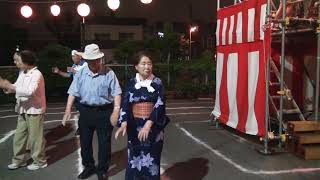 2015 宮の沢中央町内会納涼盆踊り大会　2日目　大人盆踊り　HD1