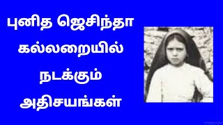 புனித ஜெசிந்தா  கல்லறையில் நடக்கும் அதிசயங்கள்  - புதுமைகள் - சிறுமியின் கல்லறையில் அதிசயம் பரபரப்பு