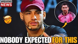 🚨UNBELIEVABLE😰 NO ONE EXPECTED THIS FROM NEYMAR🔥 LOOK WHAT NEYMAR SAID ABOUT MESSI! BARCA NEWS TODAY