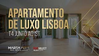 Areeiro, Lisboa - Apartamento de Luxo T4