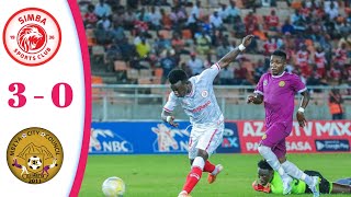 Magoli Yote: Simba Sc vs Mbeya City 3-0 NBC Premier League Leo - 16/06/2022