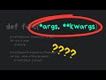 How to Use *args and **kwargs in 2 Minutes
