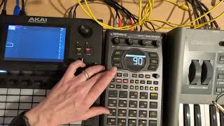 SP404 mk2 31.3 - String Track Madness