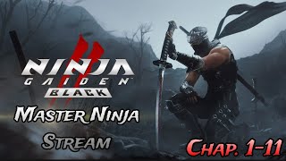 Ninja Gaiden 2 Black | Master Ninja Difficulty Chapters 1-11