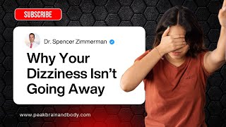 Dizziness Won’t Go Away? Causes & Solutions Explained by Dr. Zimmerman