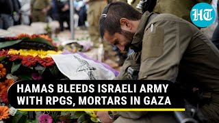 Hamas Bleeds Israeli Forces In Gaza; Nearly 100 IDF Soldiers Killed In Ground Fighting | Details
