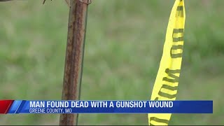 Investigation underway after man's body found in Greene County ditch