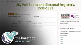 Using Electoral Rolls in Family History Research | Ancestry