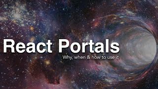 React Portals - Nir Kaufman @ ReactNYC