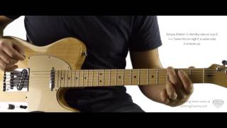 4 Octave Patterns to Learn the Notes of the Guitar Fretboard