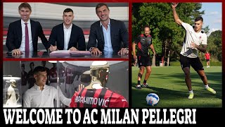 Welcome to AC Milan - Pietro Pellegri