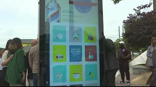 Interactive kiosks launched across City of Atlanta
