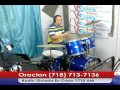 Practicando Bateria en mi Infinity Manuel Arizmendi Perez