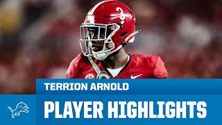 Terrion Arnold Highlights | 2024 NFL Draft
