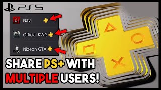 How To SHARE Your PS Plus With Other USERS - PS5
