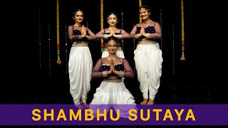 SHAMBHU SUTAYA | ABCD | CHOREOGRAPHY | PEACOCK CULTURE X SHREYA SAVLA | #ganesh #ganpati #dance