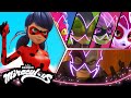 MIRACULOUS | 🐞 AKUMATISATION - Compilation 1 😈 | SAISON 4 | Les aventures de Ladybug et Chat Noir