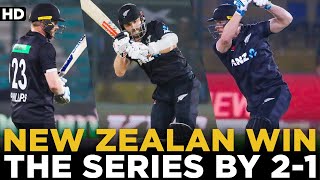 New Zealand Steals the Series By 2-1 | Pakistan vs New Zealand | 3rd ODI 2023 | PCB | MZ2L