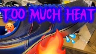 SNIPES HAD TOO MUCH HEAT IN STORE 😳🔥