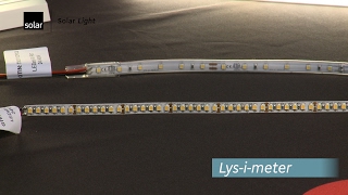 LED-lys i meter fra Solar Light