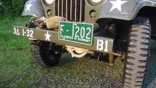 Willys Jeep M38A1 MOTORPOOL #5