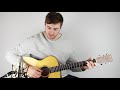 10 awesome arrangements for beginner fingerstyle guitar