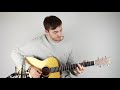 10 awesome arrangements for beginner fingerstyle guitar