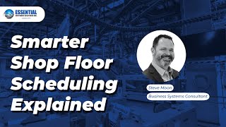 Increase Your Shop Floor Throughput with Advanced Planning and Scheduling