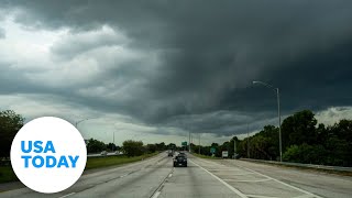Watch: Hurricane Ian strikes Florida | USA Today