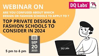 Design & Fashion Schools to consider in 2024