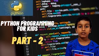 Python Programming for kids - Part 2 | Python Mathematical operations | Turtle graphics
