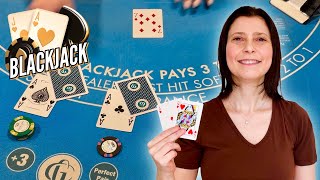 BLACKJACK BATTLE! Keep The Winning Streak Alive?