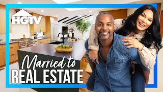 Midcentury Dream Home in Atlanta for First Time Buyers | Married to Real Estate | HGTV