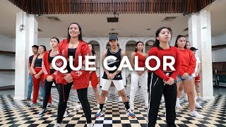 Que Calor - Major Lazer feat. J Balvin & El Alfa (Dance Video) | @besperon Choreography
