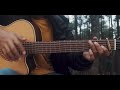 perfect ed sheeran fingerstyle guitar cover