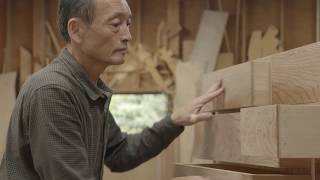 手技TEWAZA「仙台箪笥」SENDAI TANSU（FURNITURE）／伝統工芸 青山スクエア Japan traditional crafts Aoyama Square